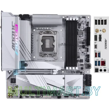 Материнская плата Gigabyte B760M Aorus Elite X AX (rev. 1.2) картинка 2